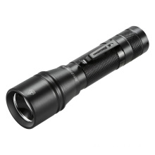 STARYNITE IP66 SST20 800 lumen zoomable rechargeable led torch light flashlight